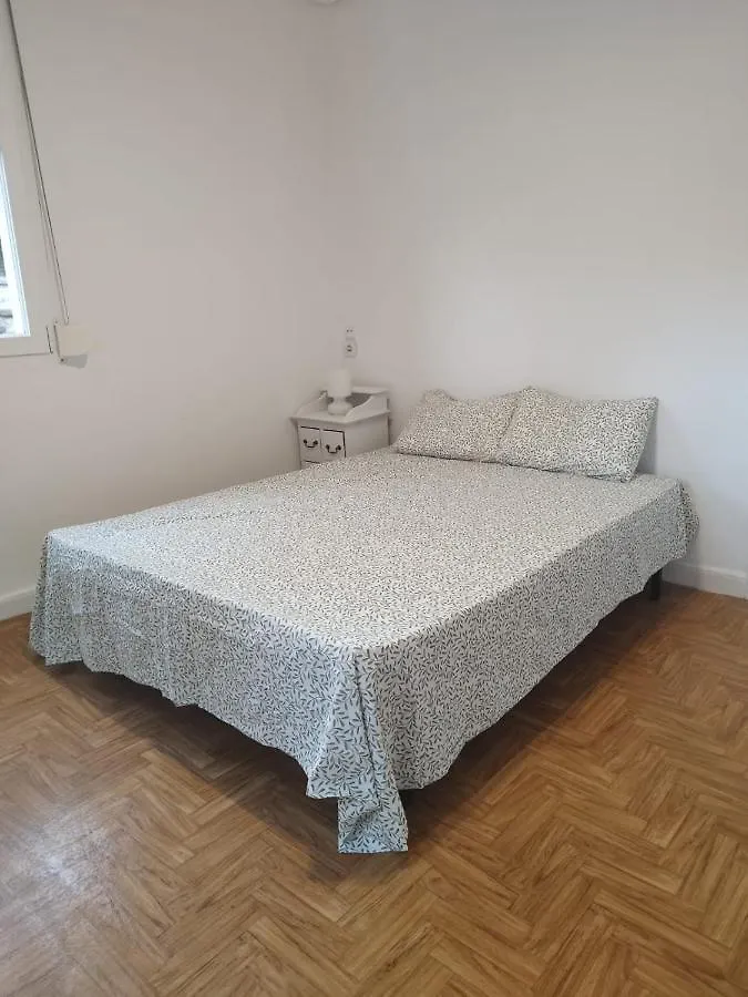 Séjour chez l'habitant Appartement La Cruz 15 à Bilbao